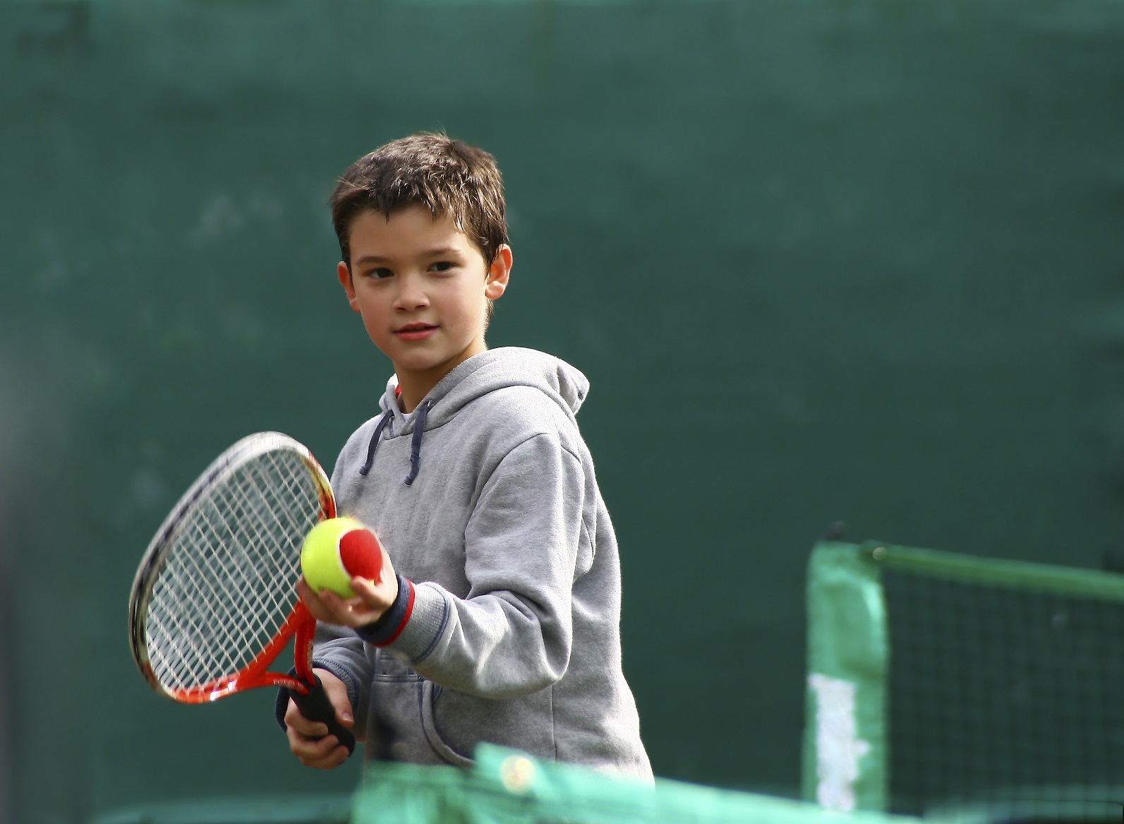 École de tennis jeunesse