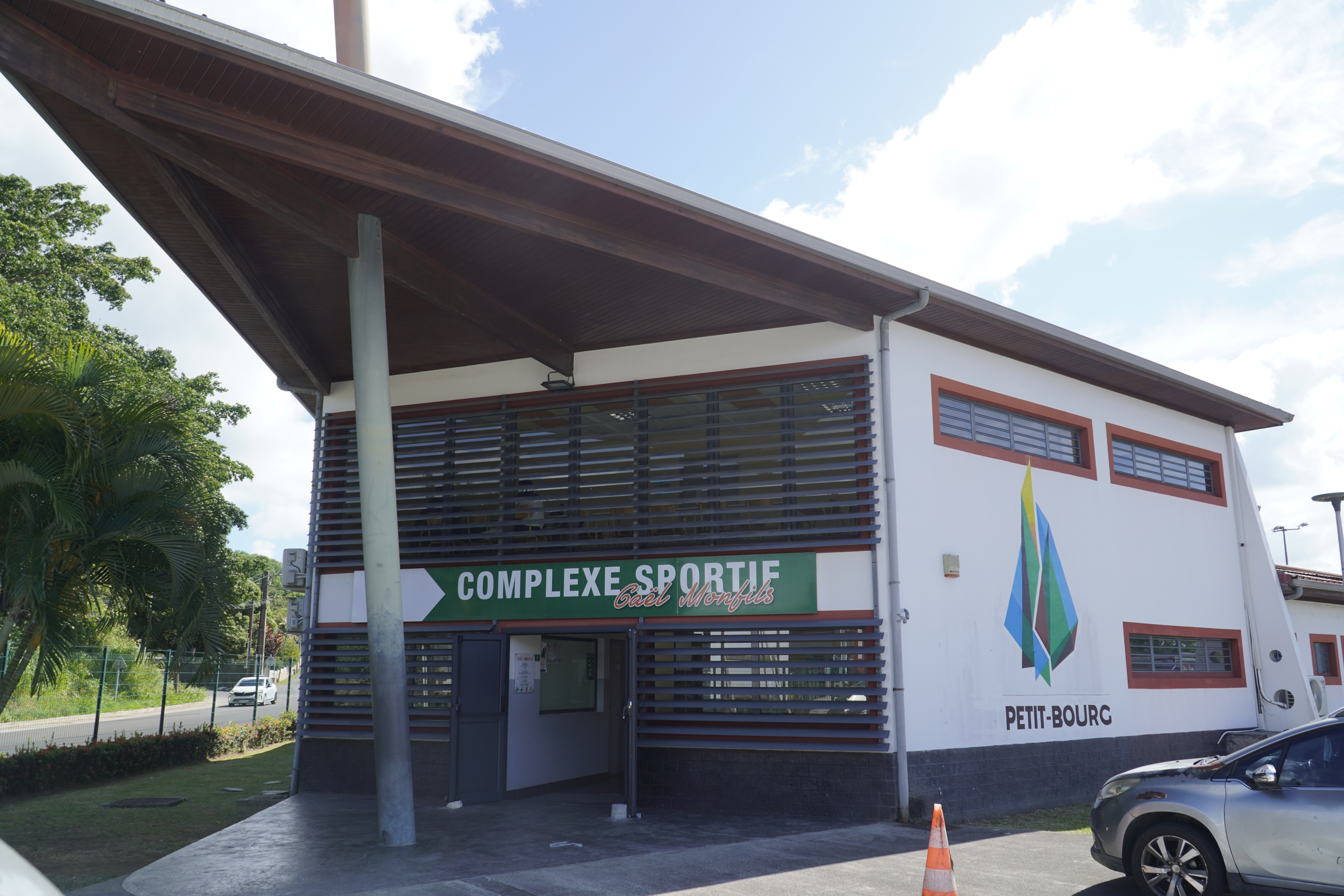 Le complexe sportif